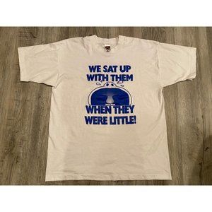VINTAGE 1997 Grain Valley High School Grad Night T Shirt Fruit Of The Loom XL